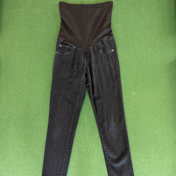 led Denim - led Black Skinny Jeans 25